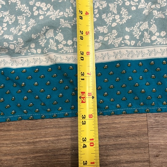 Old Navy blue dress/ medium - Picture 4 of 6